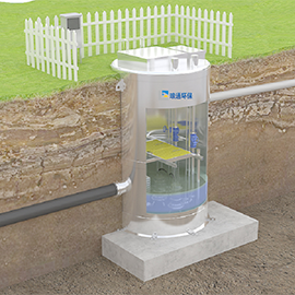 不銹鋼一體化泵站